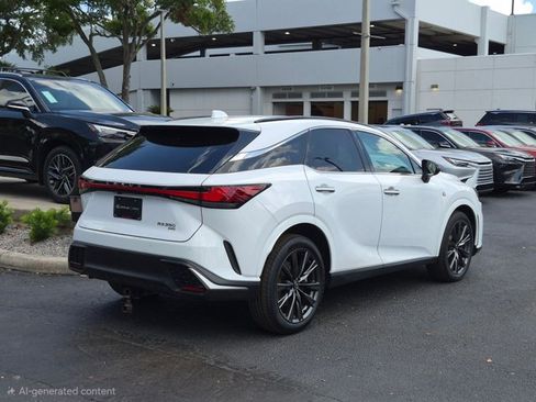 Used 2023 Lexus RX 350 F Sport w/ Cold Area Package AWD/4WD image 5