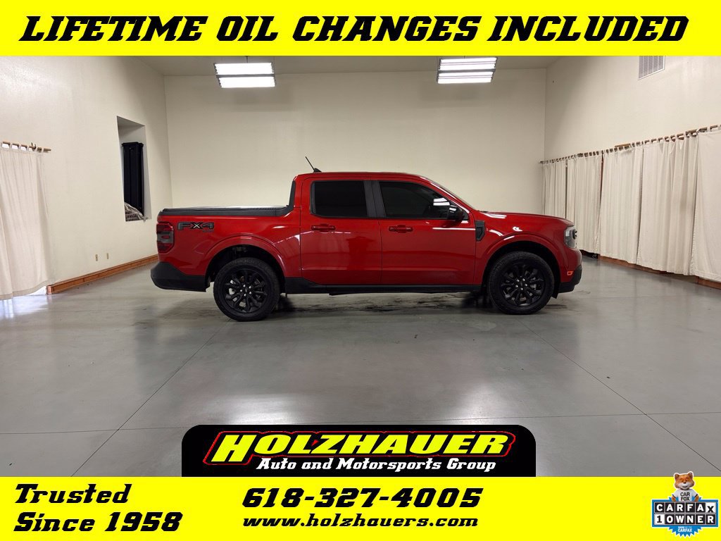 Used 2024 Ford Maverick Lariat w/ Black Appearance Package AWD/4WD image 1