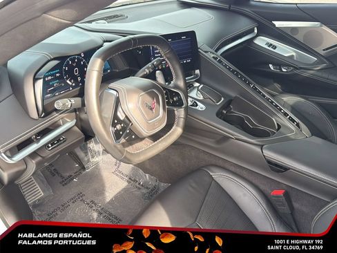 Certified 2023 Chevrolet Corvette Stingray Premium Conv w/ Z51 Performance Package RWD image 17