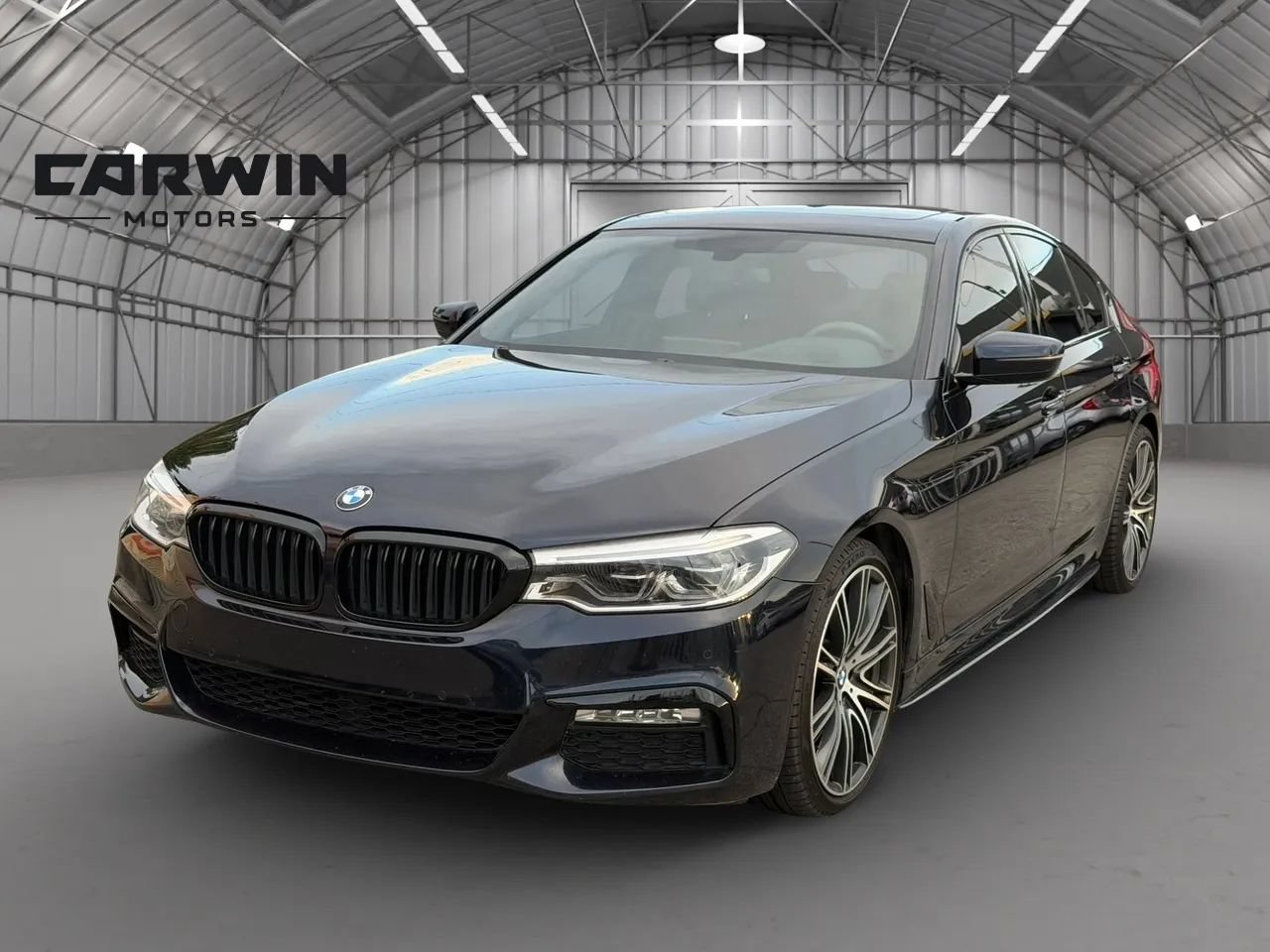 Used 2017 BMW 540i RWD image 2