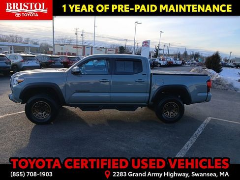 Certified 2023 Toyota Tacoma 4x4 Double Cab w/ Trail Edition image 4