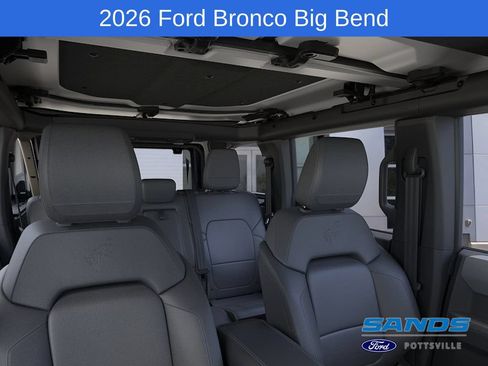New 2026 Ford Bronco Big Bend AWD/4WD image 12