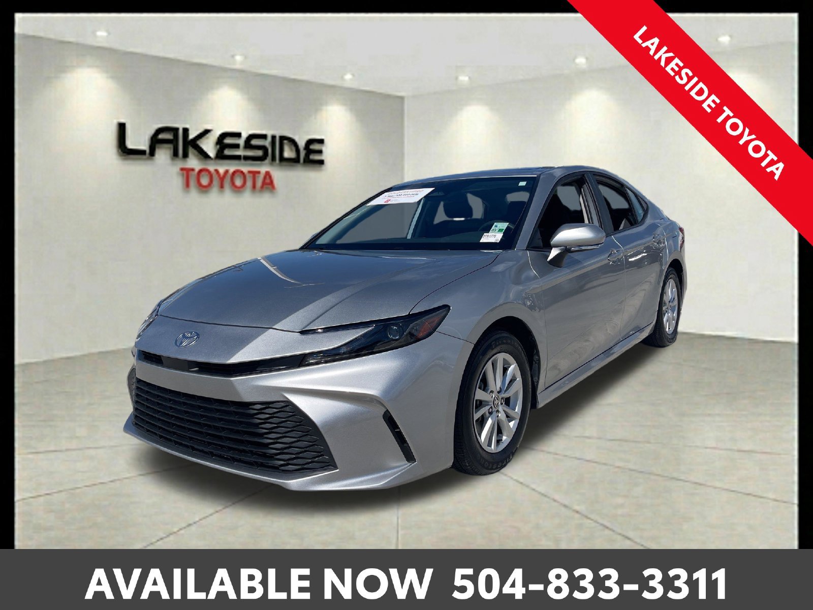 Certified 2025 Toyota Camry LE w/ Convenience Package FWD 360° Tour