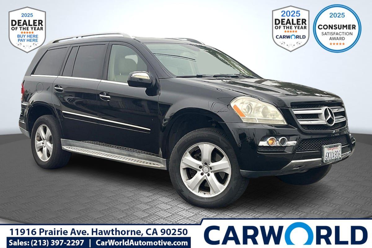 Used 2010 Mercedes-Benz GL 450 4MATIC image 1