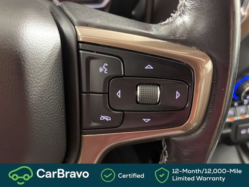 Used 2020 Chevrolet Silverado 1500 High Country AWD/4WD image 37