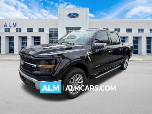 Used 2024 Ford F150 XLT w/ Equipment Group 302A MID image 1