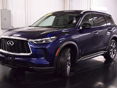 Used 2024 INFINITI QX60 Luxe image 3