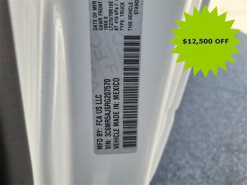 New 2024 RAM 2500 Tradesman w/ Chrome Appearance Group image 16