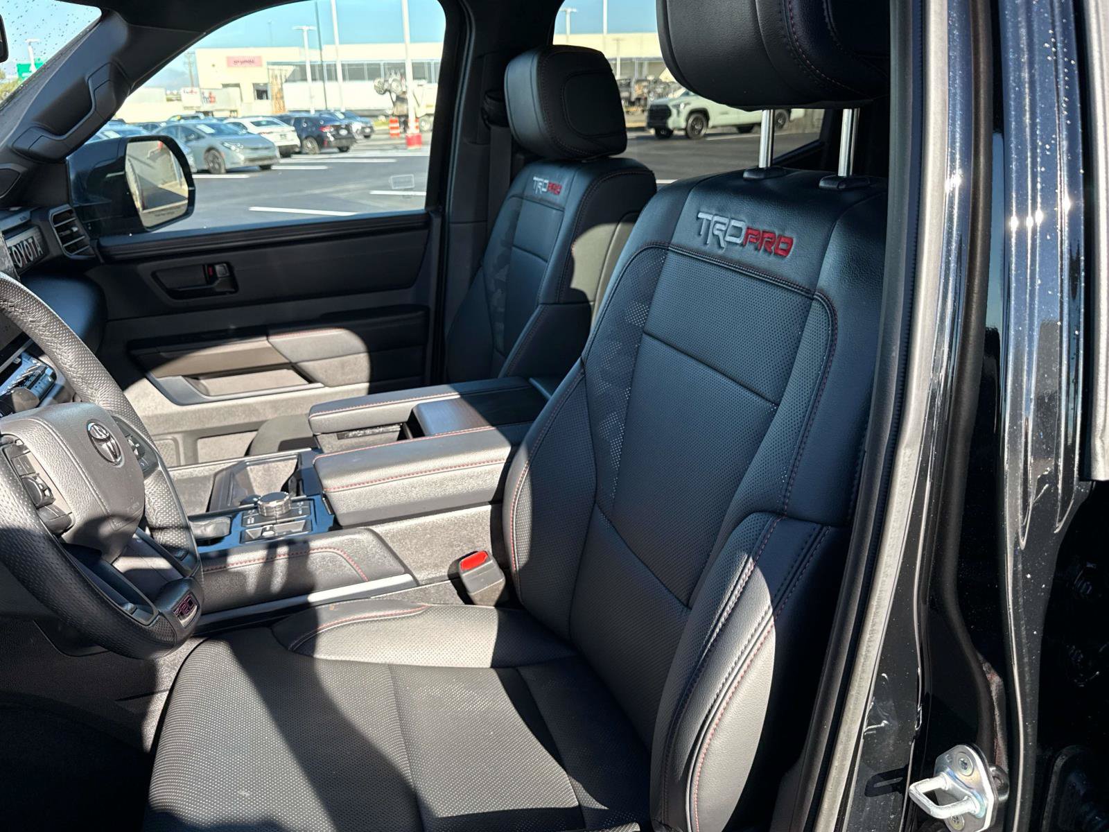 Used 2025 Toyota Tundra TRD Pro w/ TRD Performance Package (TMS) AWD/4WD image 12