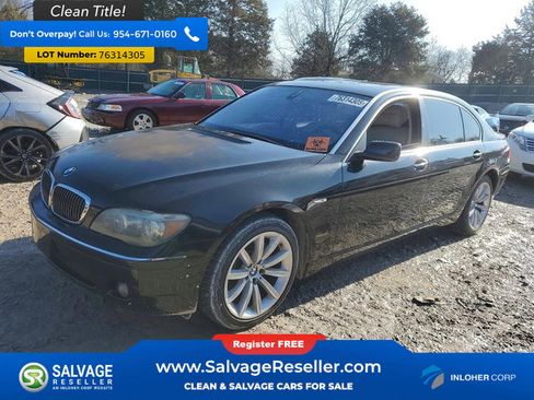 Used 2008 BMW 750Li image 1