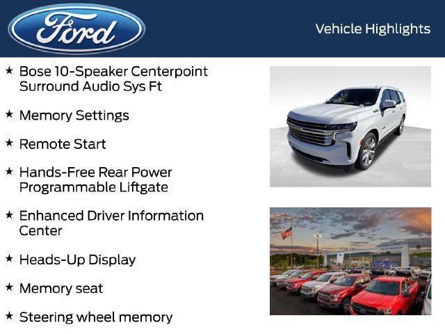 Used 2023 Chevrolet Tahoe High Country AWD/4WD image 9