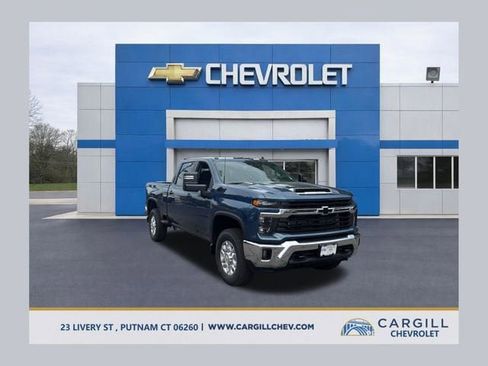 New 2026 Chevrolet Silverado 3500 LT AWD/4WD image 1