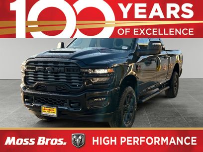 New 2026 RAM 2500 Tradesman