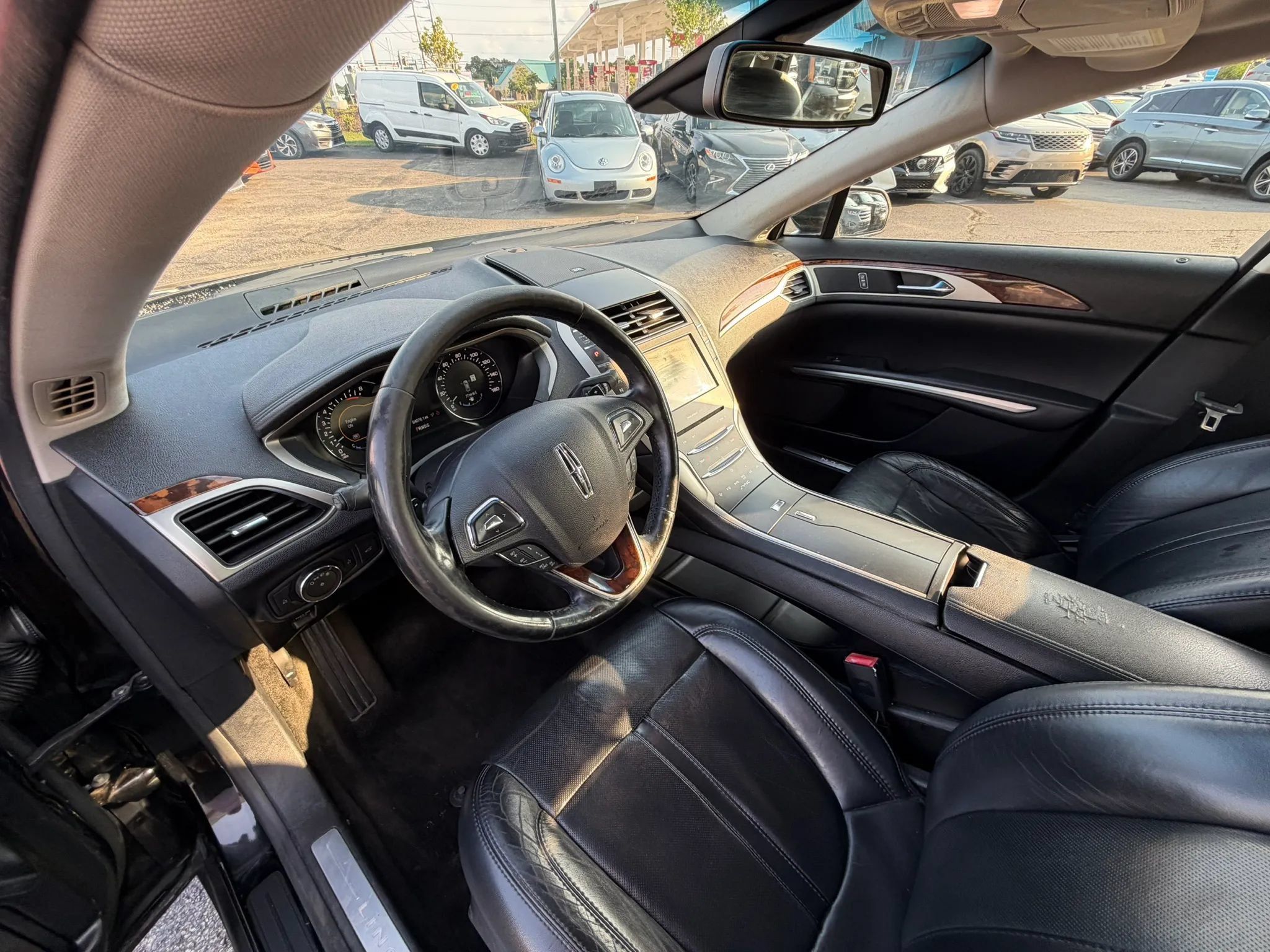 Used 2016 Lincoln MKZ AWD w/ Equipment Group 300A Reserve image 16