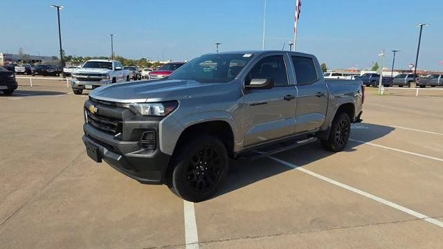 Certified 2025 Chevrolet Colorado W/T w/ WT Custom Package RWD image 4
