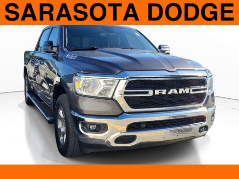 Used 2022 RAM 1500 Big Horn image 1