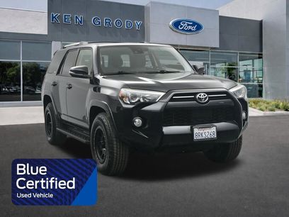 Used 2020 Toyota 4Runner SR5 Premium w/ Moonroof Package