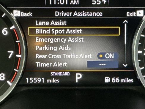 Used 2025 INFINITI QX60 Pure image 7