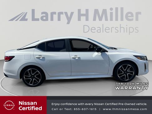 Certified 2024 Nissan Sentra SR FWD image 6