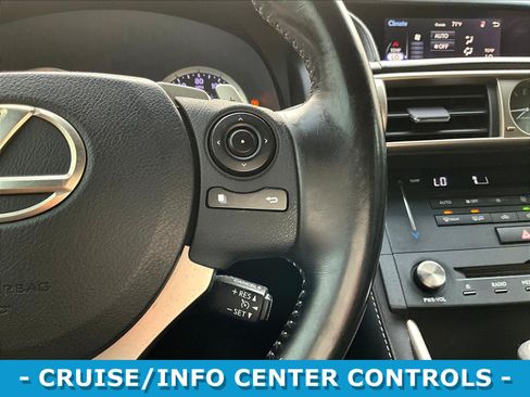 Used 2016 Lexus IS 300 AWD w/ Premium Package image 12