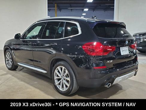 Used 2019 BMW X3 xDrive30i w/ Driving Assistance Package AWD/4WD image 11