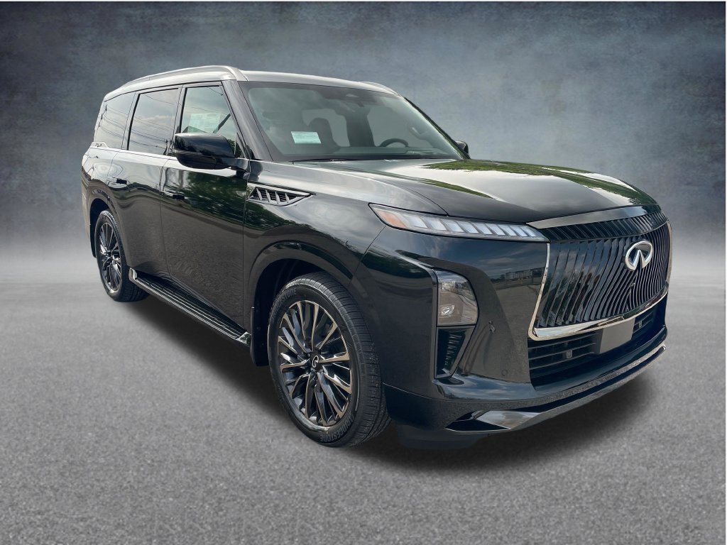 New 2026 INFINITI QX80 Autograph AWD/4WD image 3
