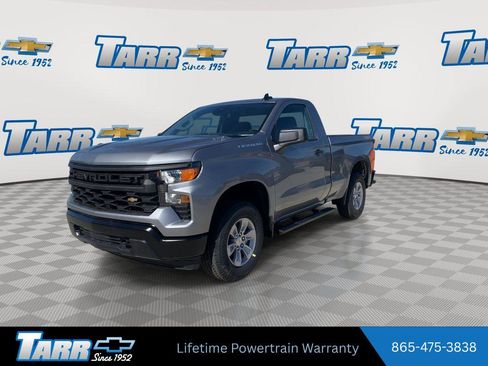 New 2026 Chevrolet Silverado 1500 W/T w/ WT Value Package AWD/4WD image 4