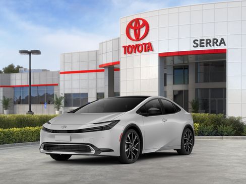 New 2026 Toyota Prius Plug-In Hybrid FWD image 22