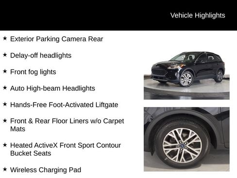 Used 2021 Ford Escape SEL w/ Technology Package AWD/4WD image 19