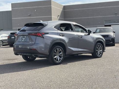 Used 2021 Lexus NX 300 F Sport w/ Accessory Package 2 image 7