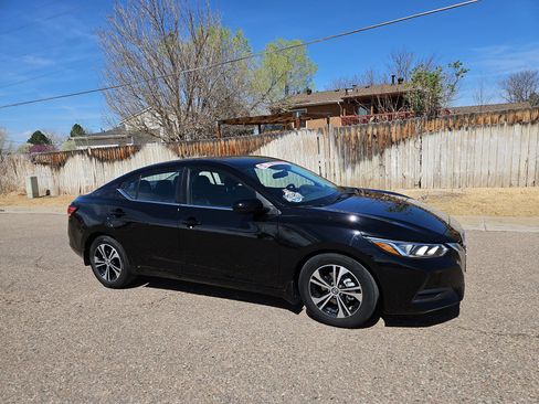 Used 2023 Nissan Sentra SV w/ All-Weather Package image 2