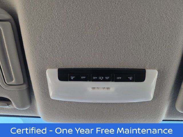 Certified 2025 Nissan Versa SV w/ Trunk Package FWD image 7