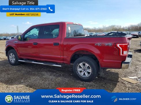 Used 2017 Ford F150 XLT w/ Equipment Group 301A Mid AWD/4WD image 3