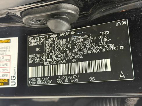 Used 2008 Lexus GX 470 AWD/4WD image 35
