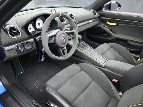 Certified 2025 Porsche 718 Boxster Spyder RS image 4