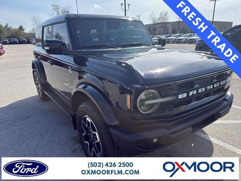 Certified 2024 Ford Bronco Outer Banks image 1