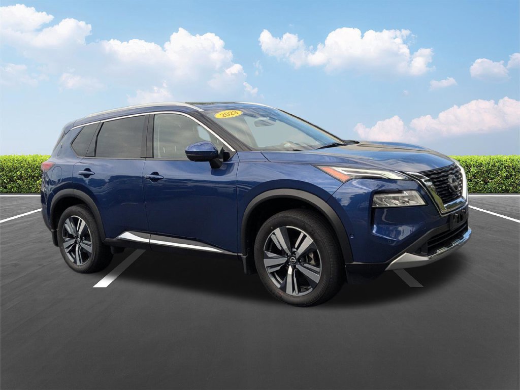 Used 2023 Nissan Rogue Platinum w/ Platinum Premium Package AWD/4WD image 2