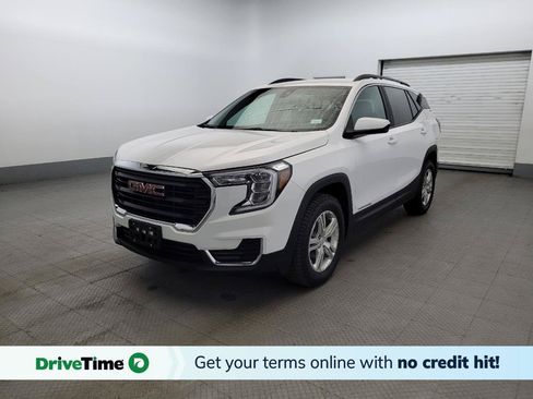 Used 2024 GMC Terrain SLE w/ Driver Convenience Package AWD/4WD image 1