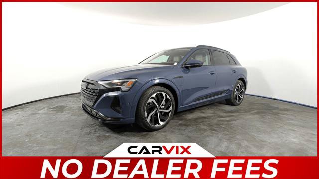 Used 2024 Audi Q8 e-tron Prestige w/ Prestige Package AWD/4WD image 1