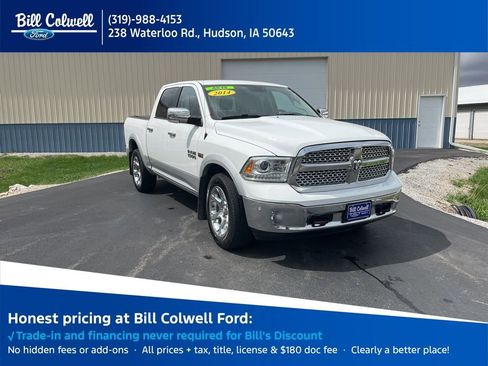 Used 2014 RAM 1500 Laramie w/ Convenience Group AWD/4WD image 1