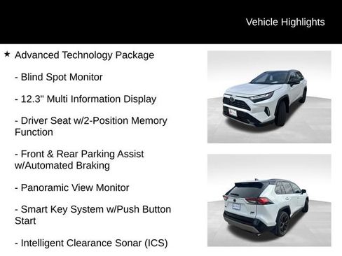 Certified 2025 Toyota RAV4 XSE w/ Advanced Technology Package AWD/4WD image 5