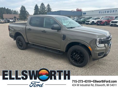 New 2025 Ford Ranger XLT w/ Black Appearance Package image 1