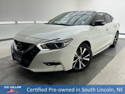 Used 2017 Nissan Maxima Platinum
