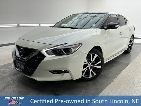 Used 2017 Nissan Maxima Platinum image 1