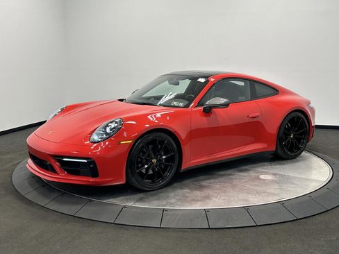 Certified 2024 Porsche 911 Carrera T image 1