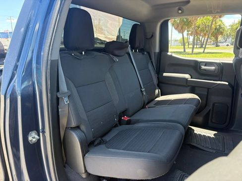 Used 2022 Chevrolet Silverado 1500 Custom w/ LPO, Dark Essentials Package RWD image 14