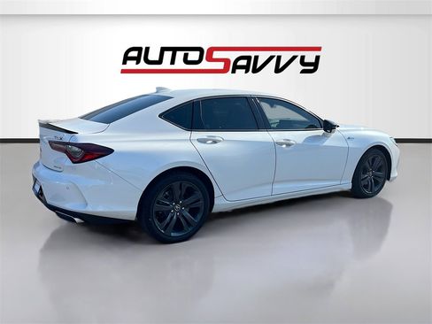 Used 2023 Acura TLX SH-AWD w/ A-SPEC Pkg image 7