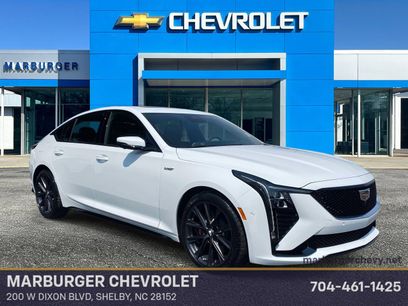 Used 2025 Cadillac CT5 V w/ Technology Package