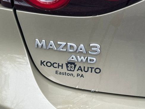 Used 2025 MAZDA MAZDA3 Carbon image 17