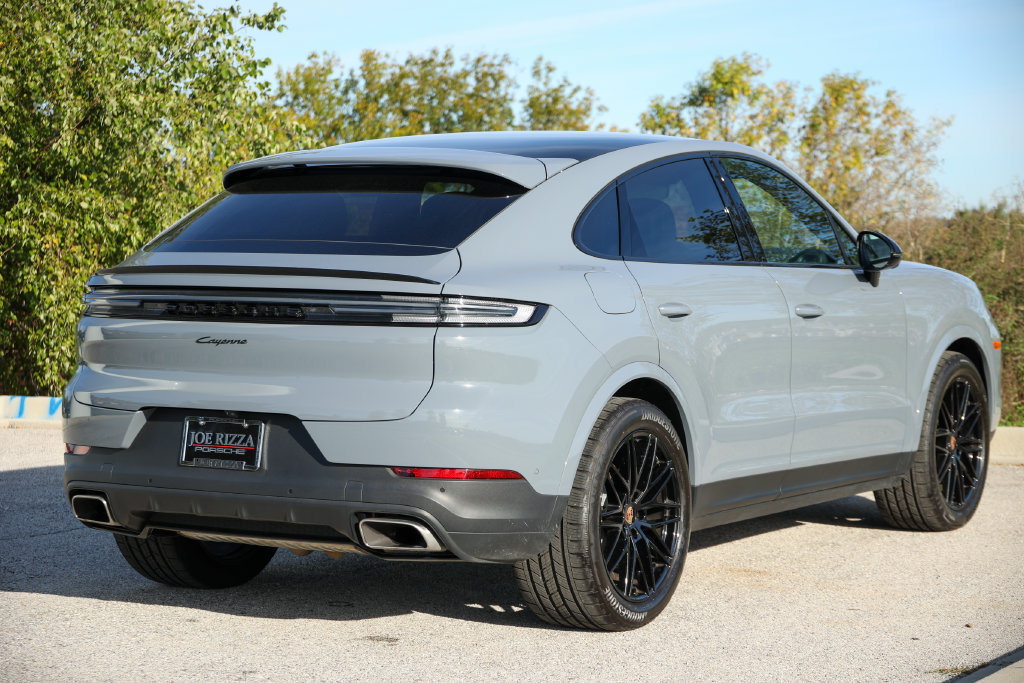 Certified 2026 Porsche Cayenne Coupe AWD/4WD image 24